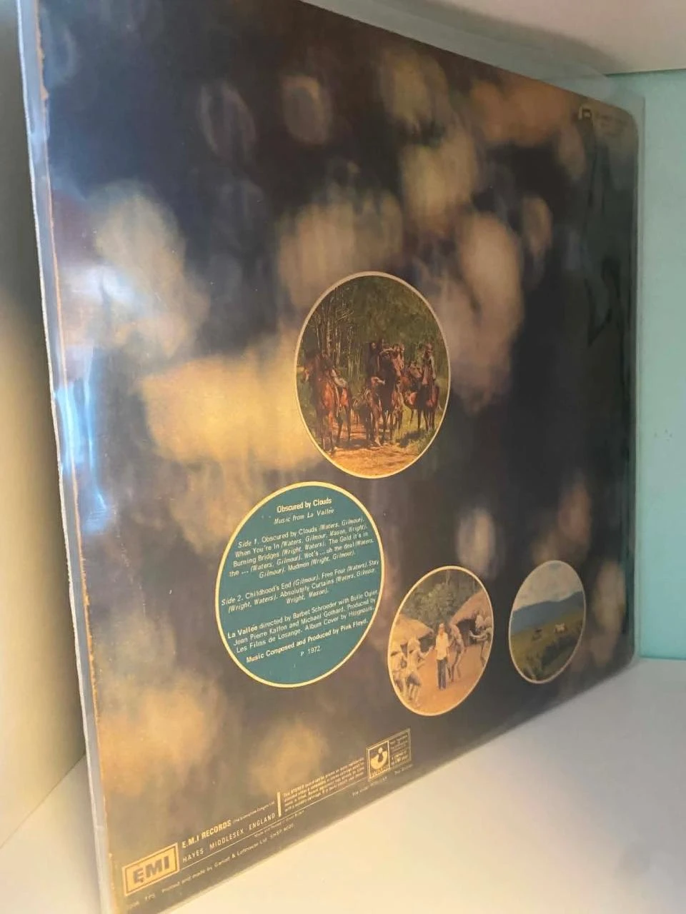 🔥 Pink Floyd – Obscured By Clouds - Frankrijk 1972 – photo 4